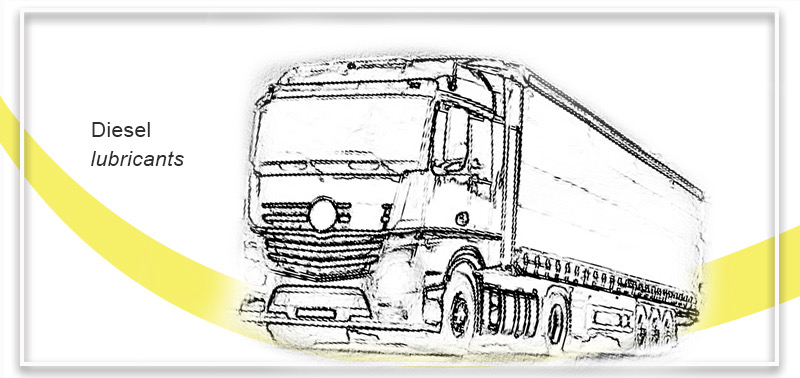 Truck lubricating oil