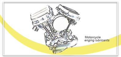 Motorcycle engine lubricating oil