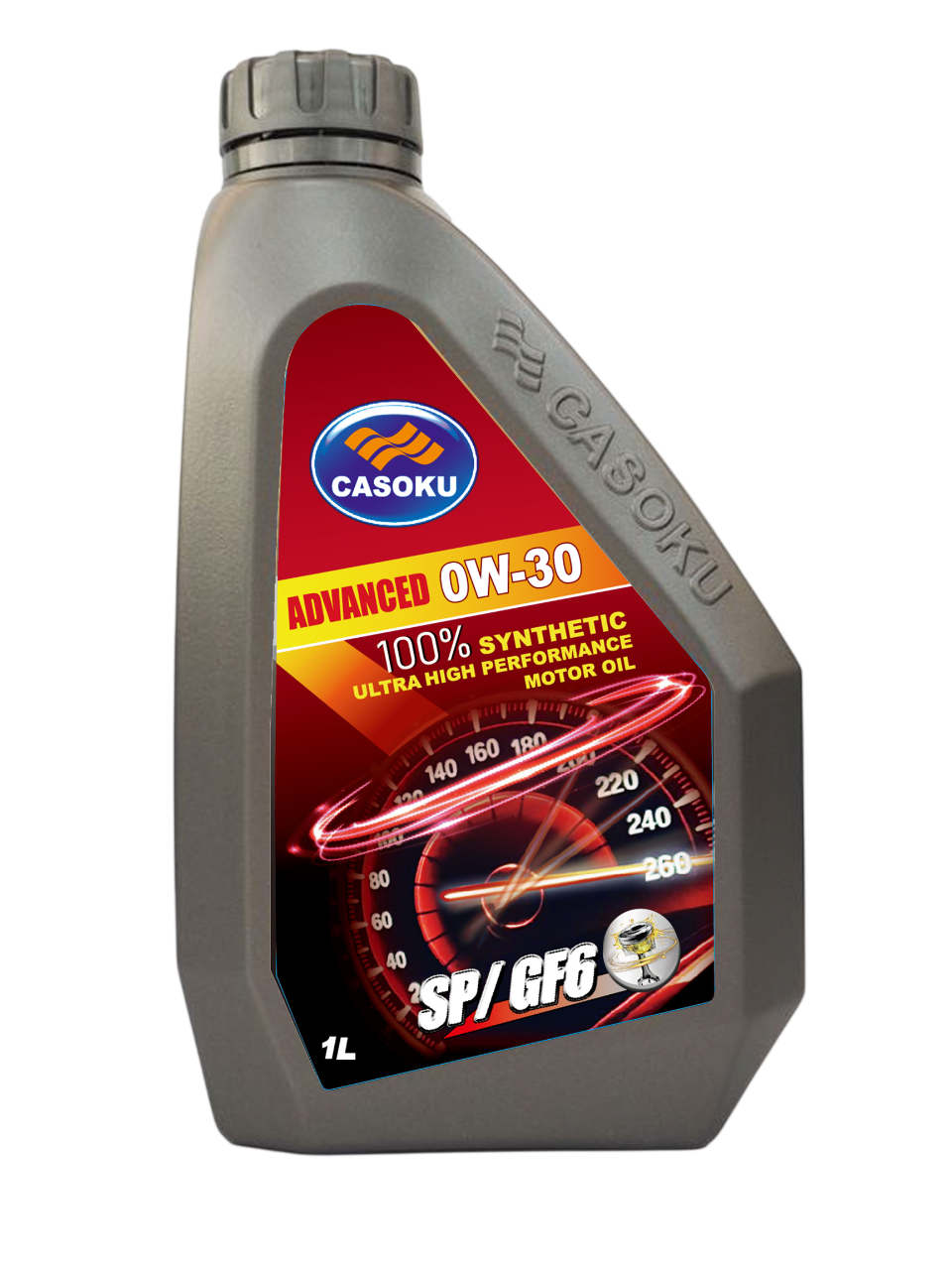 0W-30 競速級全合成引擎機油