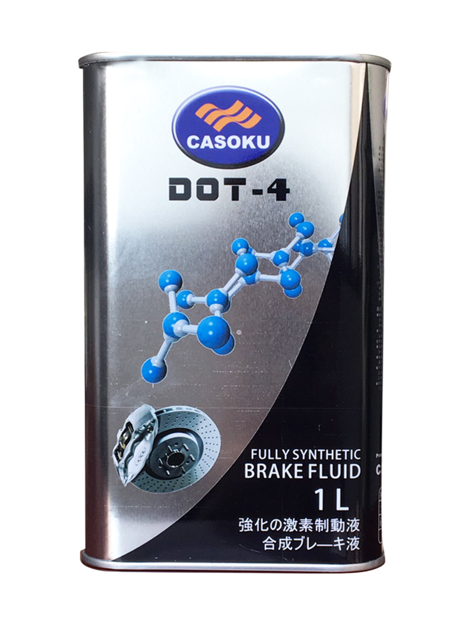 ABS DOT-4煞車油 鐵罐