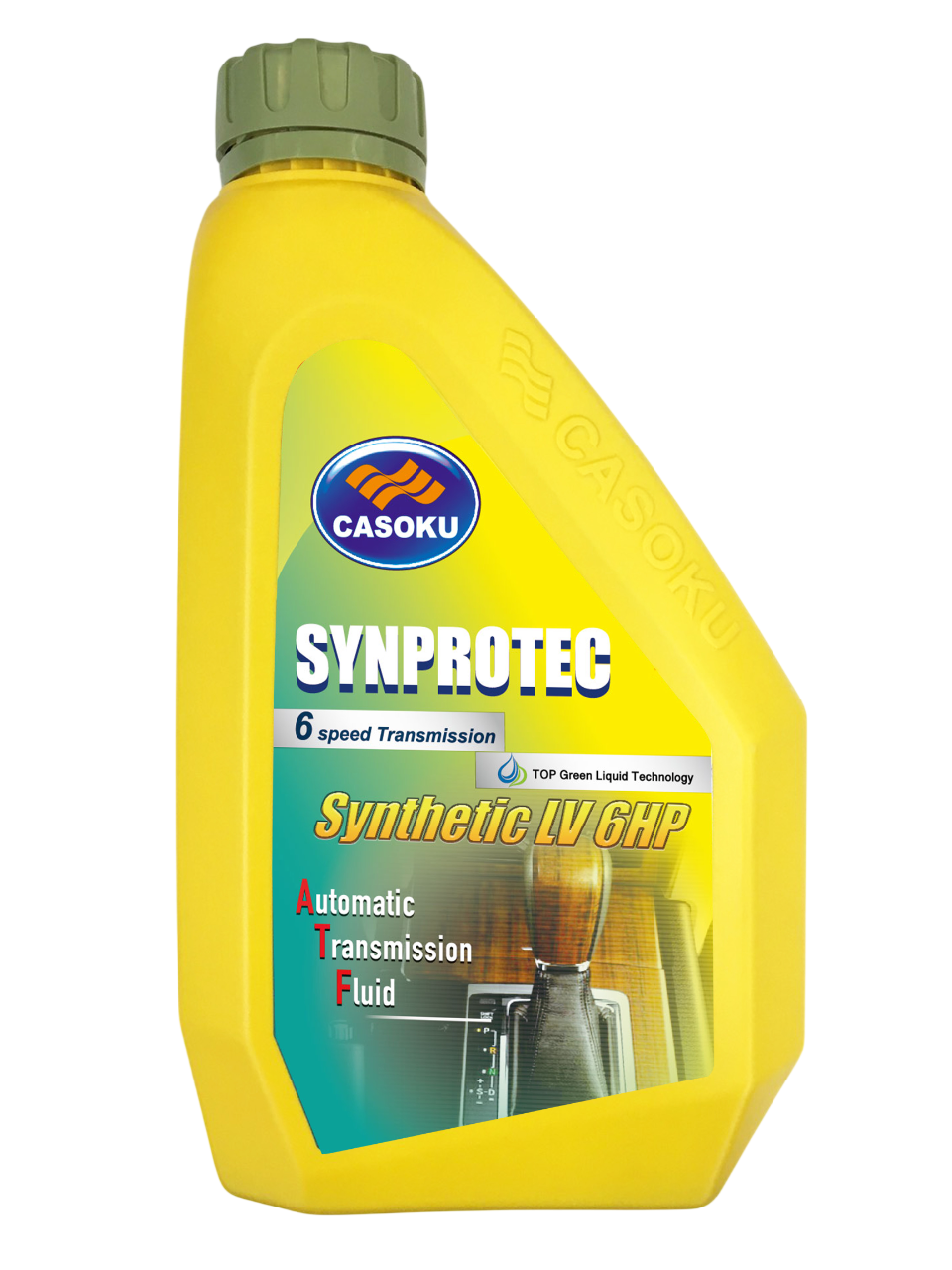 SYNPRO ATF  6HP變速箱油(藍綠色)