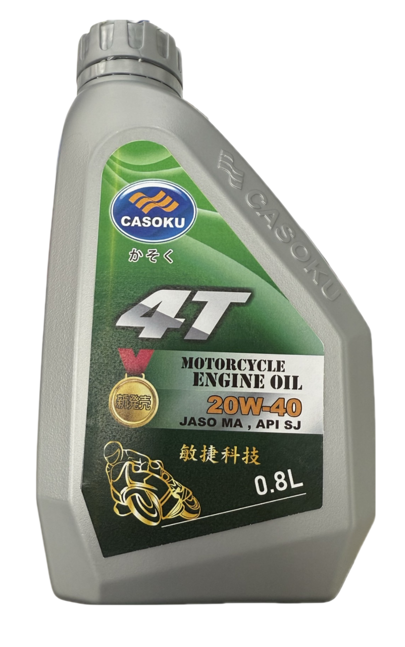 CASOKU 敏捷科技 20W-40 JASO MA