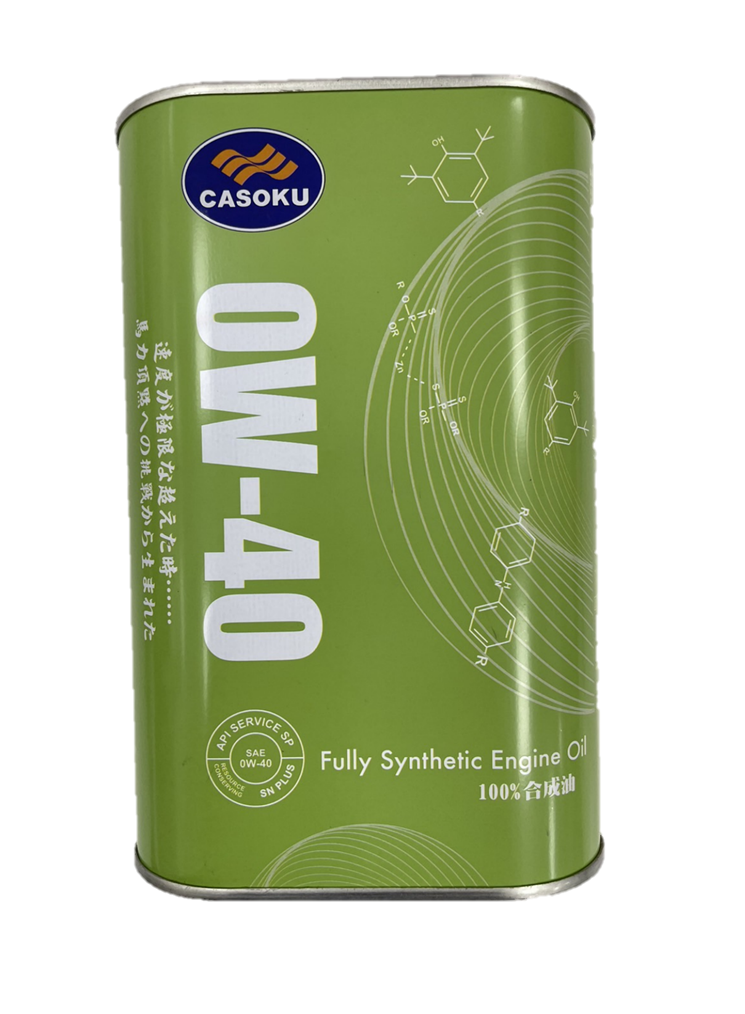 SAE 0W40 SP Fully Synthetic Engine Oil 100%合成油