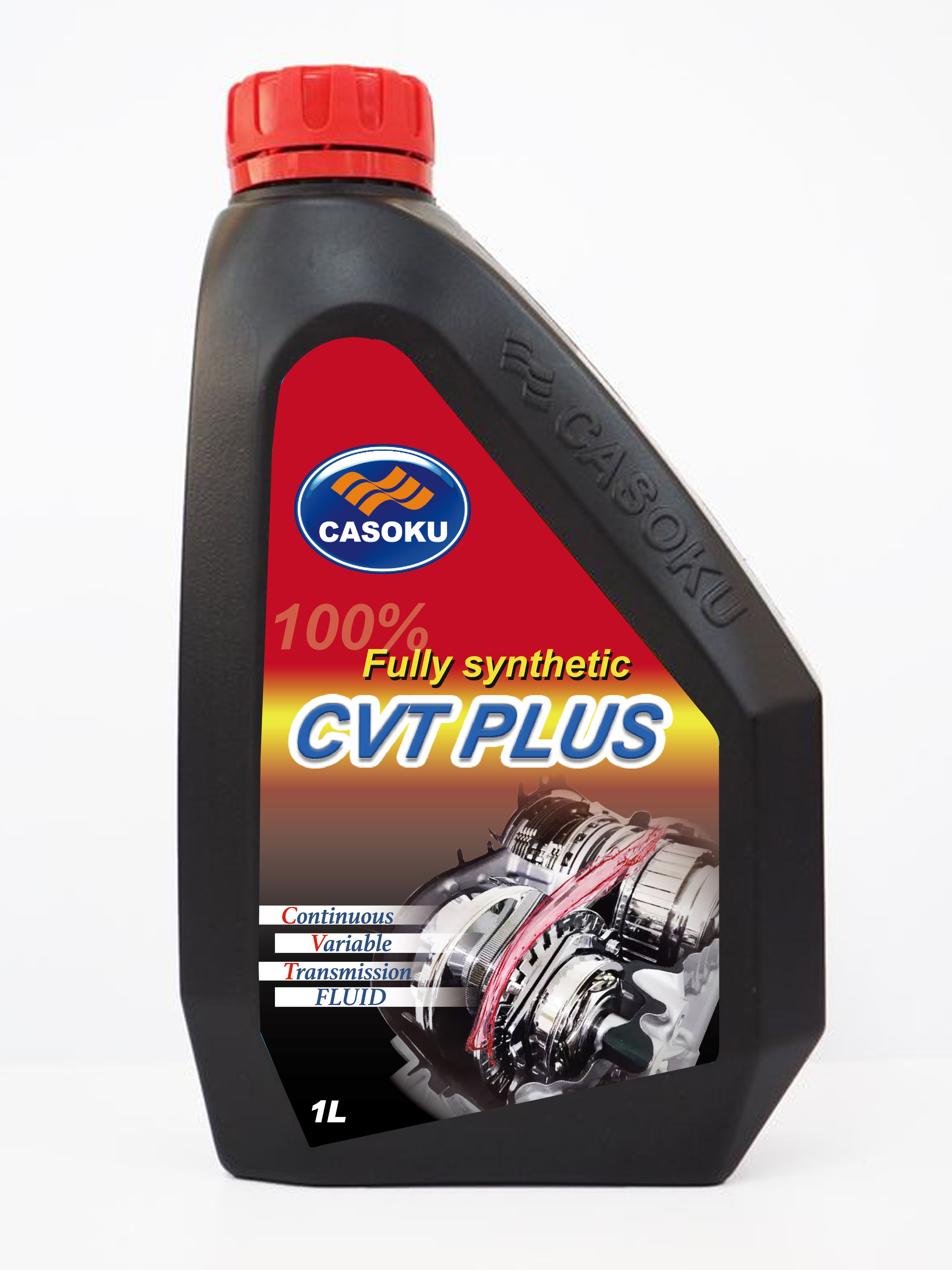 CVT Plus 全合成連續無斷自動變速箱油(紅)